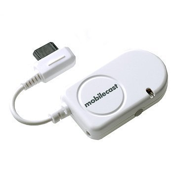 Cover image : mobilecast mLink イヤホン端子型Bluetooth簡易アダプター(平型端子) ピアノホワイト MPD100H-PW