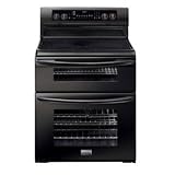 FGEF304DKB Frigidaire Gallery 30 Freestanding Electric Double Oven Range - Black