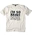 Obscene Clothing men's broke t-shirt