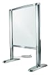 Thermique Freestanding Glass Towel Warmer - Brushed Nickel