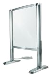 Thermique Freestanding Glass Towel Warmer - Brushed Nickel