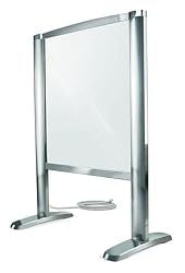 Thermique Freestanding Glass Towel Warmer - Brushed Nickel