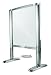 Thermique Freestanding Glass Towel Warmer - Brushed Nickel