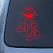 ELMO - Vinyl Decal Sticker #A1344 | Vinyl Color: Red