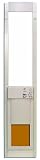 High Tech Pet Power Pet Electronic Sliding Glass Patio Pet Door - Medium - Shorty Height PX-1SGS