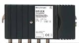 GHV20M 4 Ausgaenge 10-12dB 87dB/Pegelst. 20dB Alu