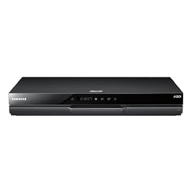 Samsung BD-D8500 Blu-ray 3D Player with Freeview HD and PVR Upto 500GB