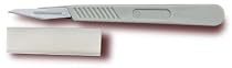 Scalpel Is Super Sharp For Precise And Ultra-Clean Cutting (Pkg/20)