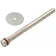 1/2" HSS Cut Off Wheel Mandrel Jewelers Saw Rotary Tool