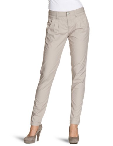 MEXX Damen Hose/ Lang  N1ME3008, Gr. 38, Beige (148) Preisvergleich