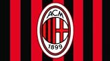 Flag 1x1.40m Milan AC