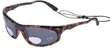 Polarized Bi-Focal Fishing Reading Sunglasses with Strap/Case