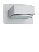 SEGNO Lámpara De Pared Missouri I Acero/Transparente