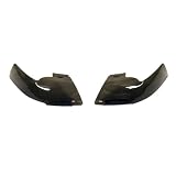 Wade 72-50280 Smoke Tint Light Guard Headlight Cover - Pair by Westin