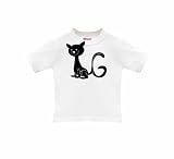 Cat with G Tail - Toddler T-Shirt