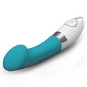 LELO Gigi Personal Massager, Turquoise Blue