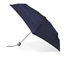 Bravo-fit Totes Micro-slim Black Umbrella 6" Length Opens to 38" Dome