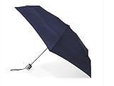 Bravo-fit Totes Micro-slim Black Umbrella 6 Length Opens to 38 Dome