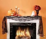 Belfry Mantel Scarf Lace