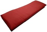 Strathwood 3-Seater Bench Cushion, Garnet
