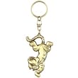 Tigger Winnie The Pooh Brass Keychain Tigger Winnie The Pooh Brass Keychain