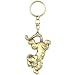 Tigger Winnie The Pooh Brass Keychain