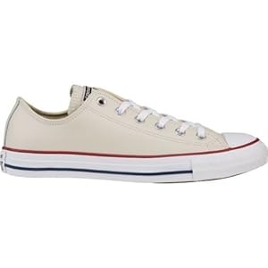 Converse Men's All Star Chuck Taylor M7652 (White/Navy, 7 D)