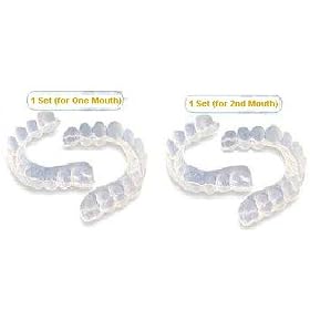 The Best Teeth Whitening Kit for Couple's by Touch Of White Smile. Custom Bleaching Tray Couple's Set with Whitening Gel by Touch of White Smile 36%!!!