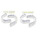 The Best Teeth Whitening Kit for Couple's by Touch Of White Smile. Custom Bleaching Tray Couple's Set with Whitening Gel by Touch of White Smile 36%!!!