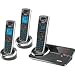 Uniden DECT 6.0 Black Cordless Telephone System with Interference Free Digital Technology (DECT3080-3)