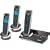 Uniden DECT 6.0 Black Cordless Telephone System with Interference Free Digital Technology (DECT3080-3)