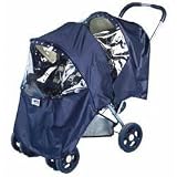 Protect-a-Bub Tandem Stroller Rain Cover- Navy