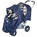 Protect-a-Bub Tandem Stroller Rain Cover- Navy