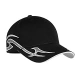 Port Authority Racing Cap with Sickle Flames