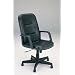 ACME 02339 Andrew Pneumatic Lift Office Chair, Black Genuine Leather Finish