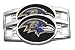 Shoe Charm Set Baltimore Ravens