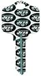 New York Jets Kwikset KW1 House Key