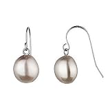 Honora Baroque Gray Pearl Earrings