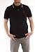 FRED PERRY TWIN TIPPED POLO Navy/White/Red