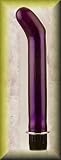 Jelly Curve Waterproof Purple Back, Scalp and Body Massager