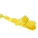 Mom Miya Baby Corn Or Banana Bendable Training Toothbrush With Hain Set For Infants (Corn)