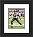 Framed Derrick Brooks Tampa Bay Buccaneers Photograph