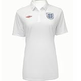 England 09/10 Home Women's Soccer Shirt