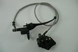 Produkt-Bild: MotoCross/ Dirt Bike/Pit Bike 50-250 Bremsen SET T21