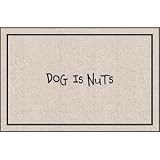 Dog Is Nuts Doormat