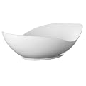 Whittier Canoe Bowl - White