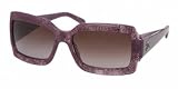 31niofziD2L. SL160  Chanel Sunglasses Designer Fashion AUTHENTIC Womens Violet Lace Frame|Violet Gradient Lens CH5161 11553L