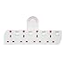 TeckNet 4 Way Multi-Socket Plug Adaptor - Turn 1 socket into 4