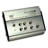 Channel Plus DA-550BID 3 X 8 Coax Cable Panel Amplifier