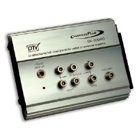 Channel Plus DA-550BID 3 X 8 Coax Cable Panel Amplifier